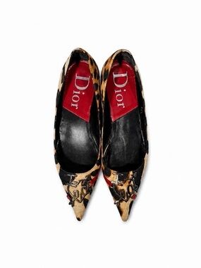 I <3 Dior Ballet Flats